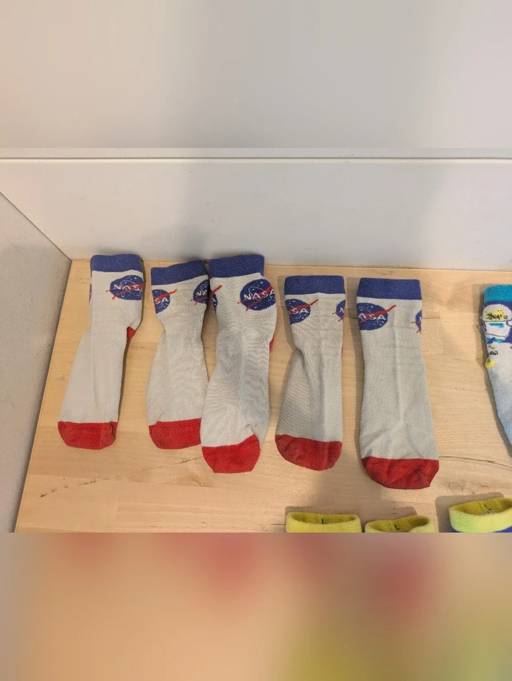 Ten Little Everyday Crew Socks, Large